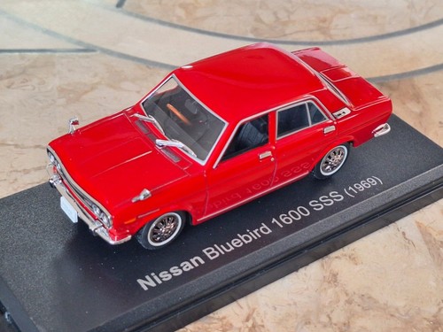 Nissan bluebird 1600sss 1969 - bluebird,