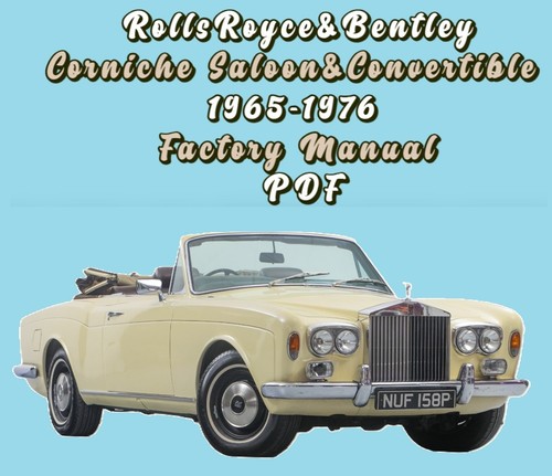 Rollsroyce bentley corniche - rollsroyce&bentley,