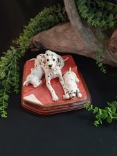 Sherratt & Simpson - Dalmation Dog and Puppies figurine
