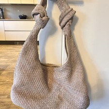 Mint Velvet Suede Shoulder Bag