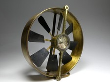 Antique anemometer - measuring