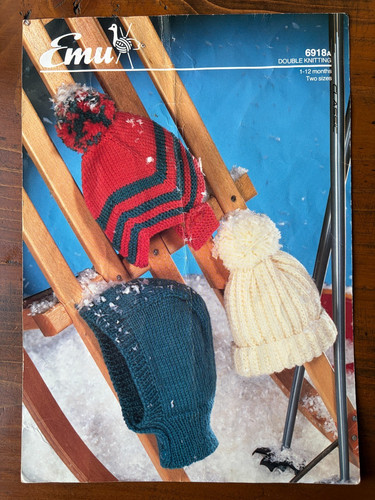 Emu 6918 knitting pattern - , baby