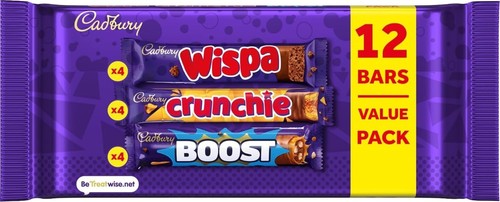 Cadbury mixed chocolate bar - mixed,