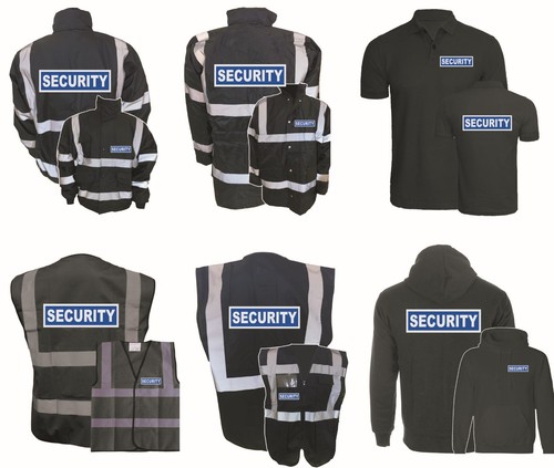 Reflective security black - security,