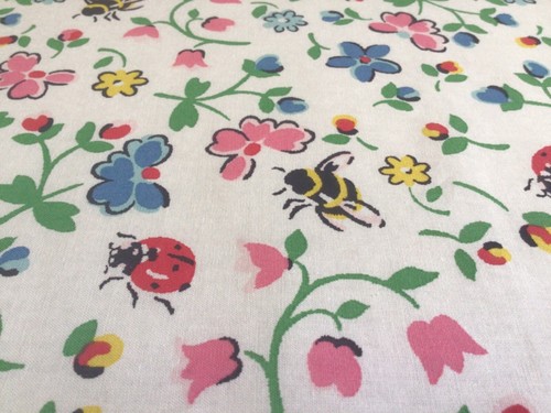 50cm 100cm ditsy bugs cath - 100cm,