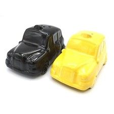 Taxi Cars Salt & Pepper