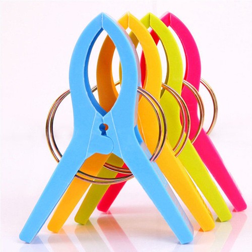 Beach towel clips plastic - beach,