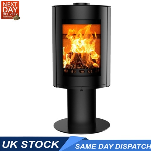 Wood burning curved - wood,