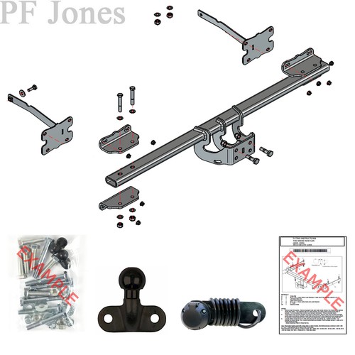 Tow trust towbar for ford - towbar,