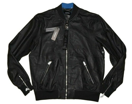 Diesel parker leather - l-parker, jacket