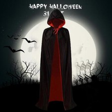 Halloween Cloak Hooded Robe