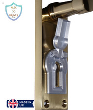 Traditional Keyhole Hinged