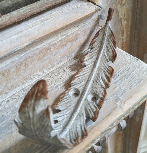 New grey feather french - new,