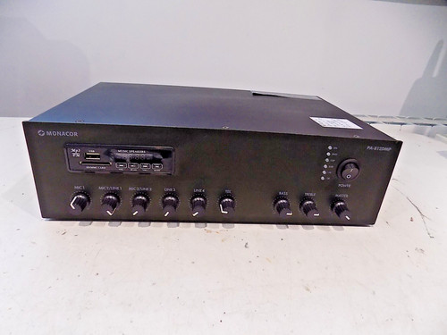 Monacor 812dmp mixing - monacor,