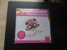 SMALL CROSS STITCH KIT COMPLETE