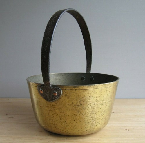 Vintage brass preserve jam - vintage,
