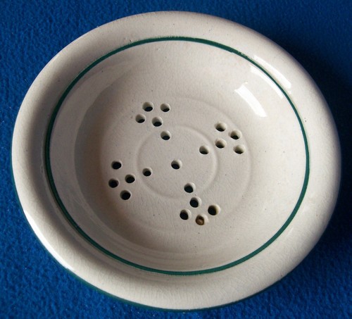 Wemyss pottery drainer - wemyss, for