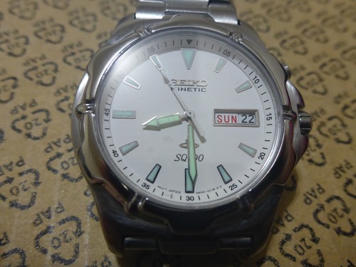 Seiko kinetic skj081p1 - seiko,