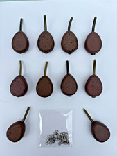 10 x Carp on Fishing Leads