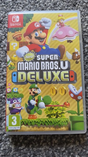 New super mario bros - super,