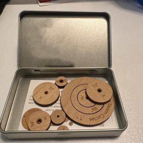 Jenerates seam circles wooden - jenerates, circles,