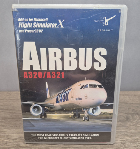 Aerosoft airbus a320 - a320/a321, fsx