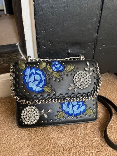 Topshop small black bag - small,