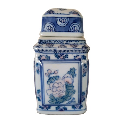 Chinese jar pot porcelain - jar,