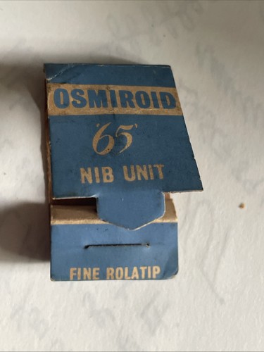 Osmiroid nib unit - unit, boxed