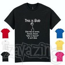 THIS IS BOB, BOB HAS NO ARMS