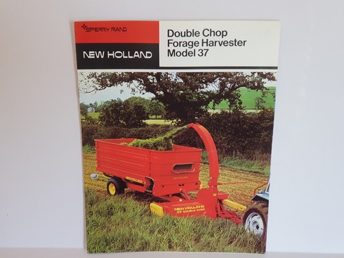 New holland double - 37,