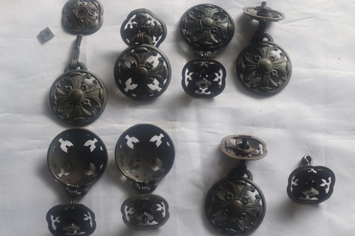 Vintage antique drawer handles