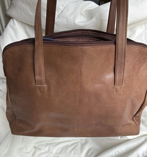Wilsons brown tote - wilsons,