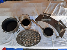 Inglenook and fireplace