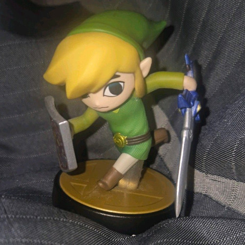 Nintendo toon link amiibo - nintendo,