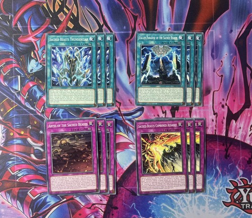 Sacred beast deck - sacred, common