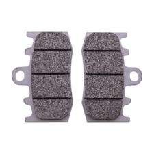 Pair brake pads brembo - of, sr