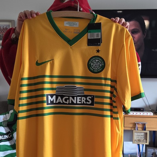 Nike celtic away shirt - nike,