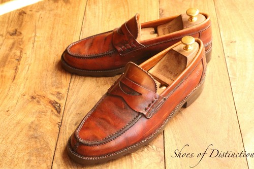 Vintage bally brown - brown, leather