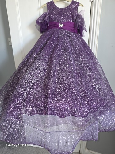 Girls princess party dress - dress, 7-8