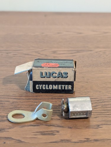 Vintage lucas king the road - the,