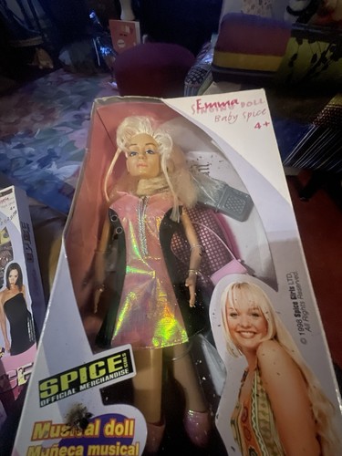 Original baby spice doll - original,