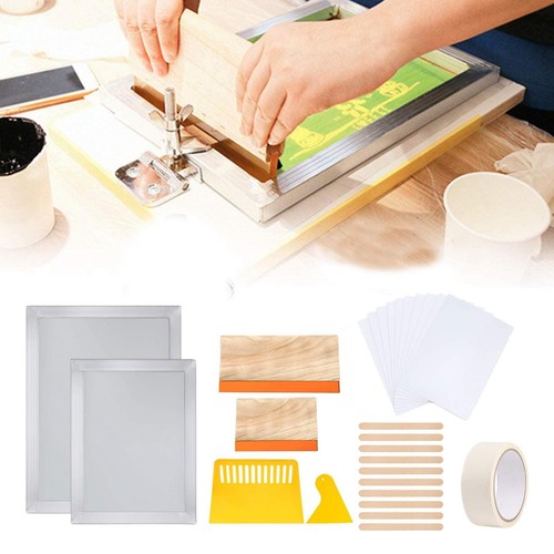 Silk screen printing - silk,