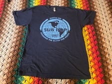 Sub Pop Records Shirt Large