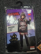 Kids Devil Halloween Fancy