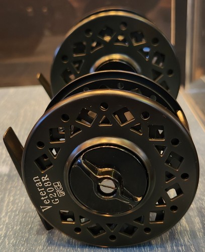 Tica veteran fly reel g208r - tica,