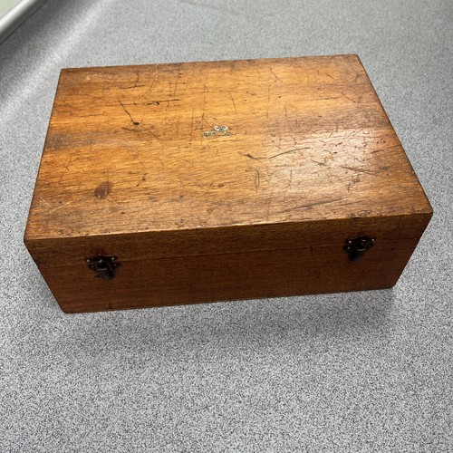 Wooden watchmakers lathe - lathe, box