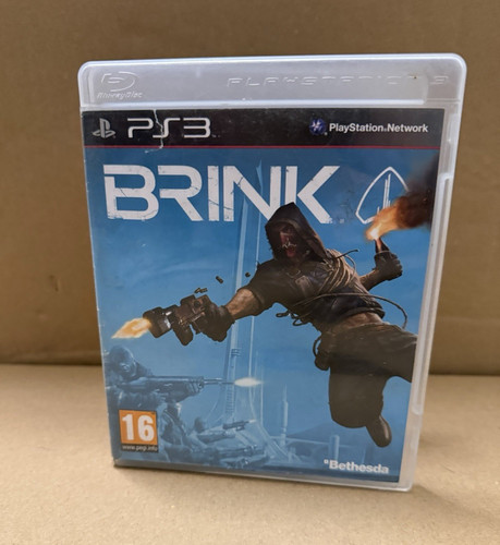 Brink sony playstation - 3, ps3