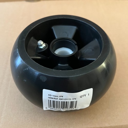 Anti scalp mower deck wheel - anti-scalp,
