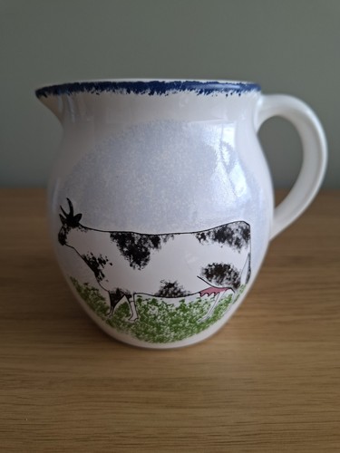 Devon farm cow - cow, jug